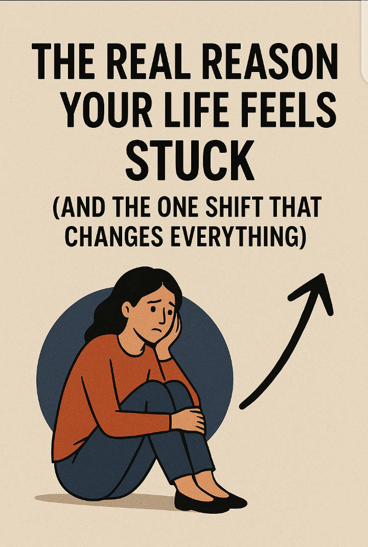 “The Real Reason Your Life Feels Stuck (And the One Shift That Changes