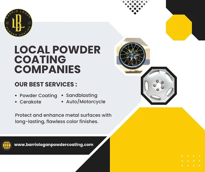 Enhance Metal Durability with Local Powder Coating Companies