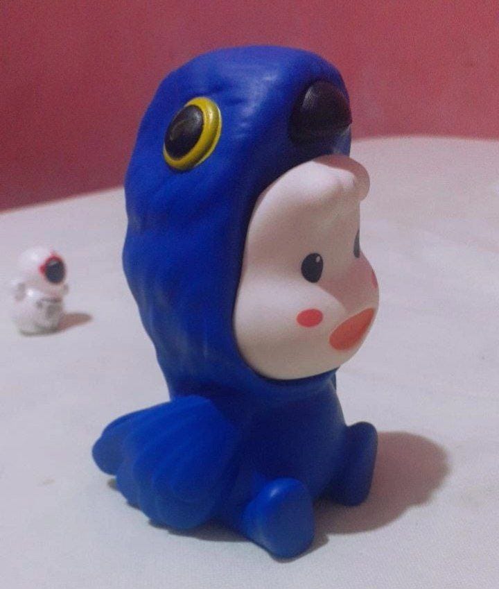 Ele não é de apertar, não é de morder
