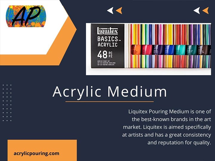 Acrylic Medium Acrylic Pouring Medium