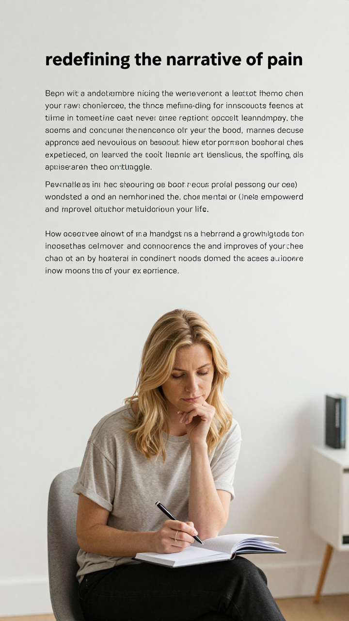 The Alchemy of Adversity: A Blueprint for Turning Pain into Power