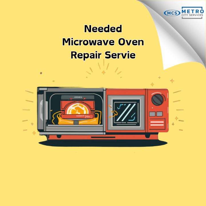 Is it Worth Repairing a Microwave Oven? by METRO CITY SERVICES Apr