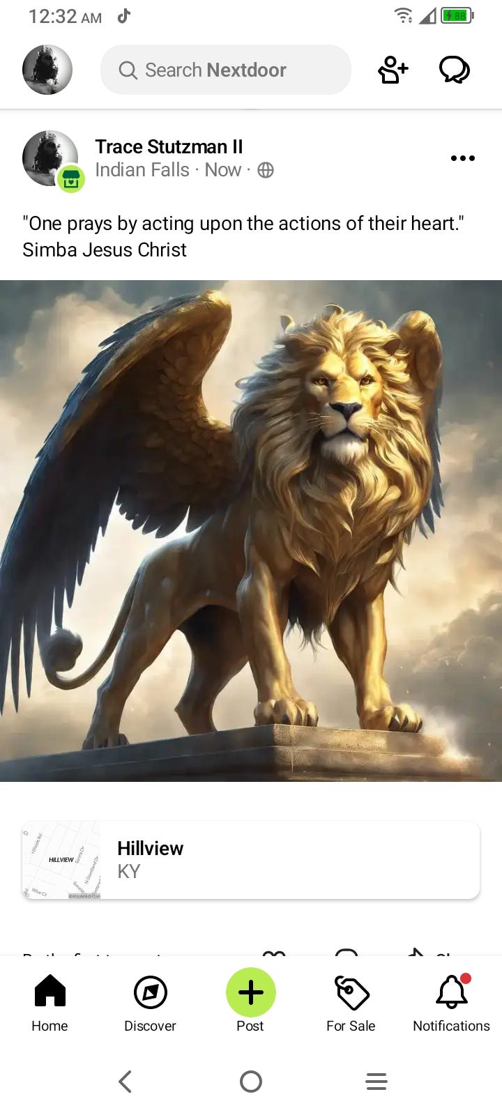 A message worth listening to In my adolescence, I found clarity making