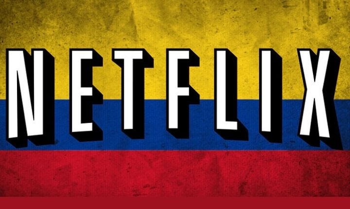 Carte-cadeau Netflix Colombie - Huepa Store