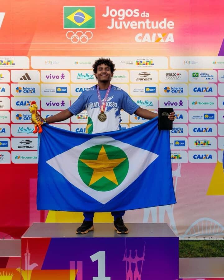 Estrelas juvenis: o futuro do esporte mato-grossense já brilha nas mãos da nova geração