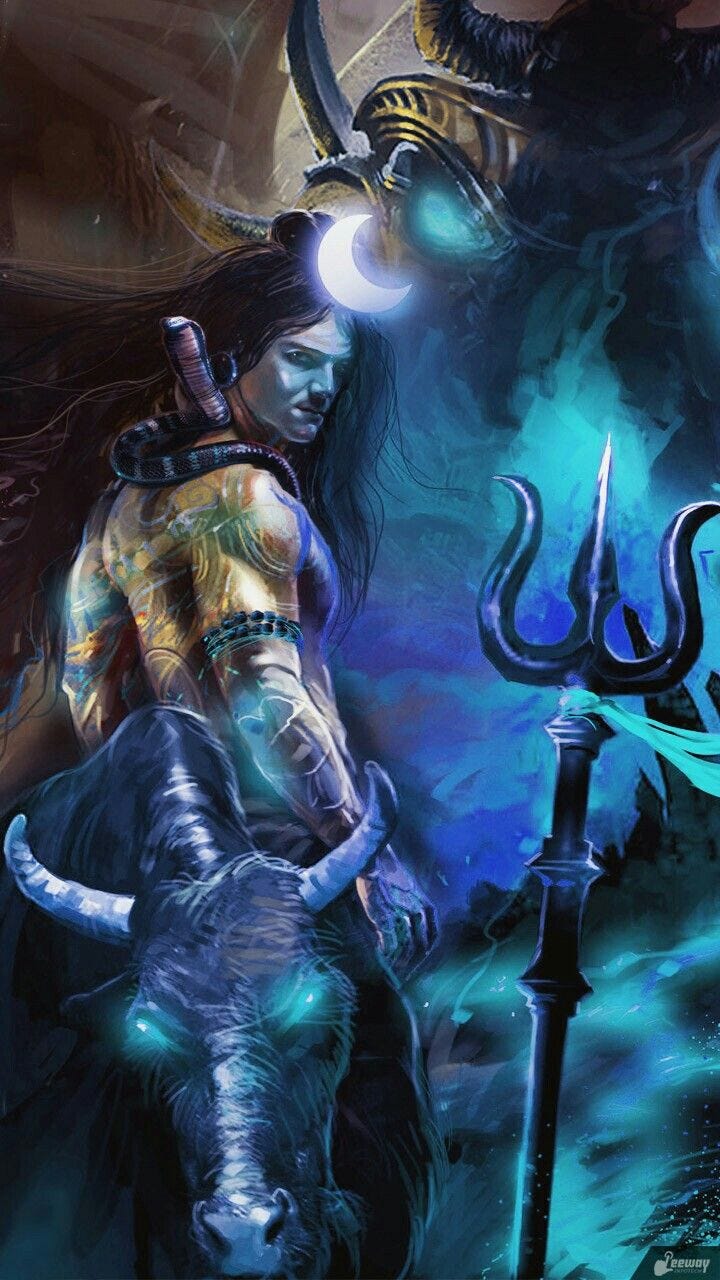 lord shiva tandav animated