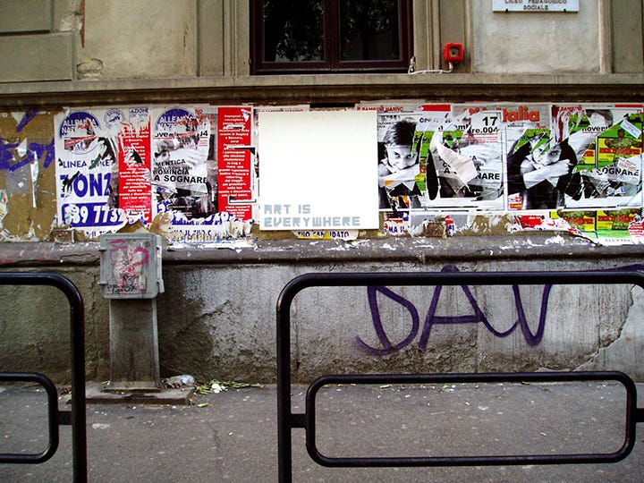 Is Art an Object or Is It a Process? — So, What Is Art? by SerraGlia