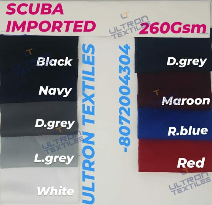 Neoprene scuba fabric near Tamil Nadu Ultron Textiles Medium