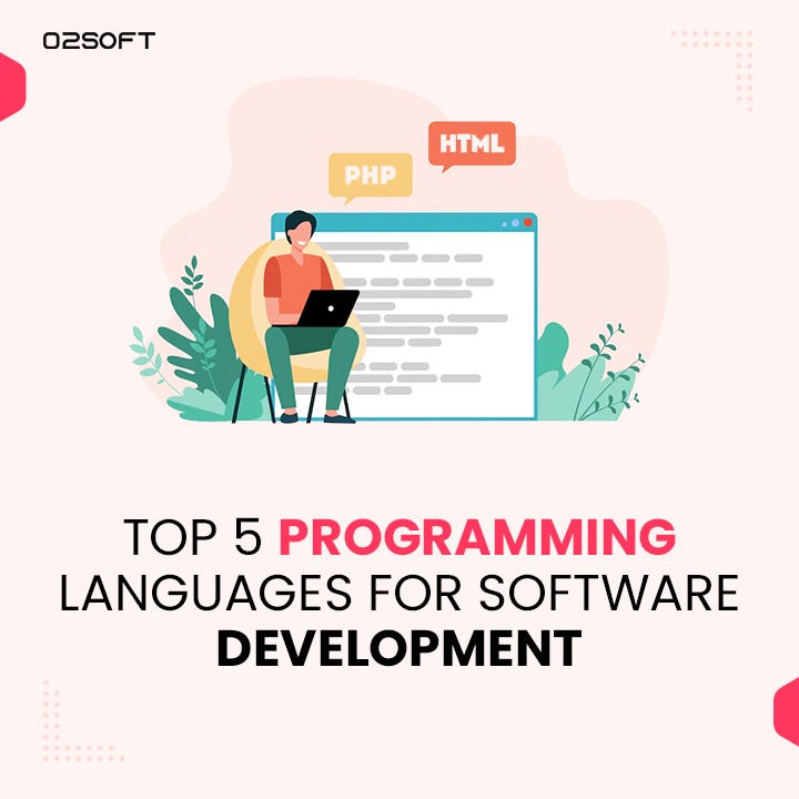 Top 5 Programming Languages For Software Development | by Ijaz Khan ...