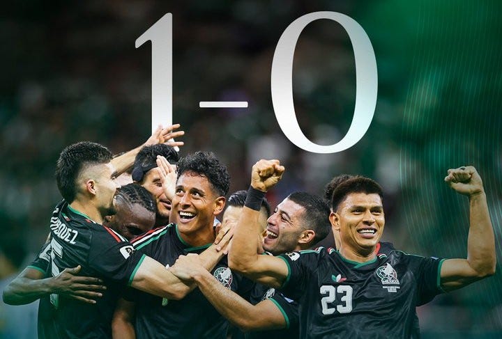 MÉXICO VS. COREA: EL PRAGMATISMO ANTE OTRA PÍRRICA VICTORIA