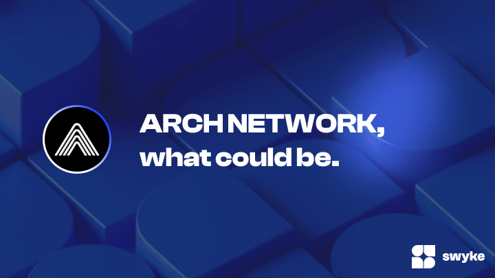 ARCH, what could be.. Since Blockchain tech has invaded… | by Swyke ...