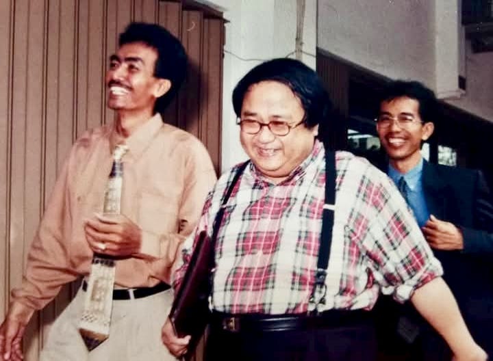 Roy Suryo, Ngobrol dong sama Jaya Suprana