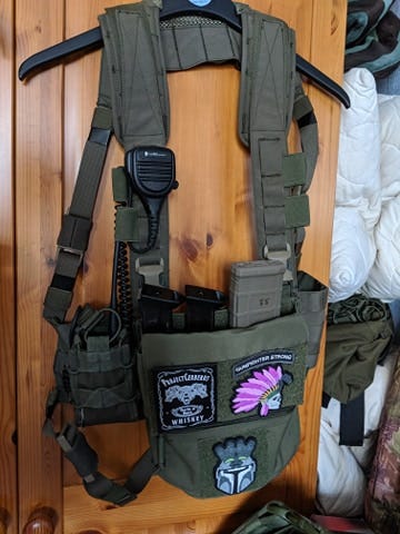 Viper Vx Buckle Up Chest Rig Viper Tactical VX Buckle Up Mag Rig