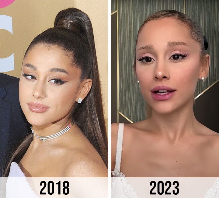 Ariana Grande 2023. Ariana Grande had a notable year in… | by Ravi