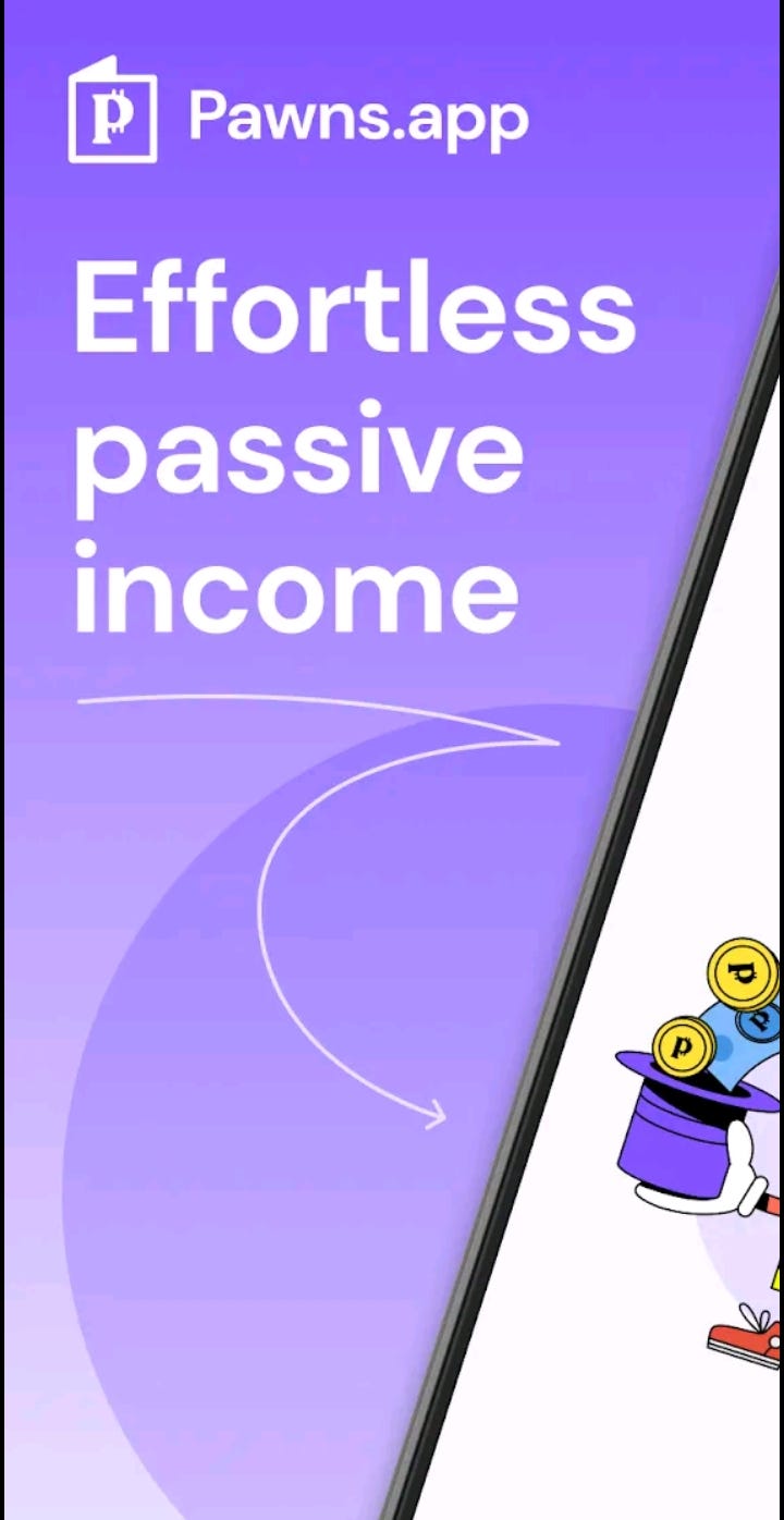 Pawns App Day 2 #passiveincome #passiveincomeideas #money #makemoneyon