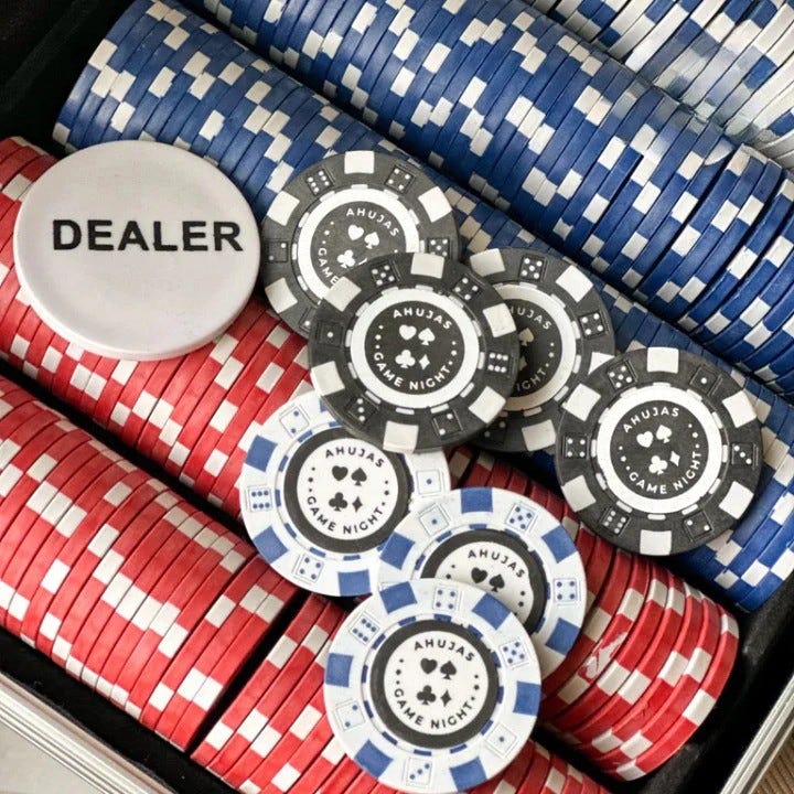Mastering the Basics A Beginner’s Guide to Using Poker Chips by The