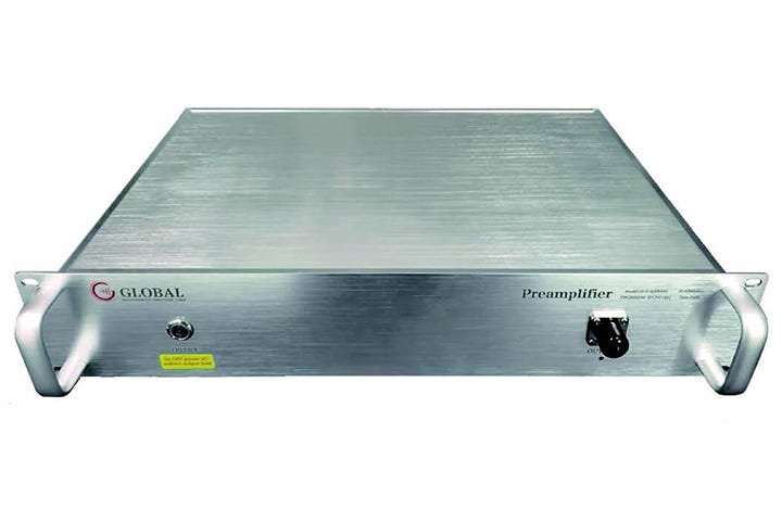 RF Preamplifier 1313-A30M6G for EMC and RF Measurement Setups