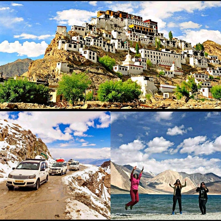 Leh Ladakh India - Uniquely Wonderful Scenes!