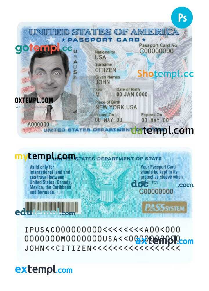 What is a Passport Card?