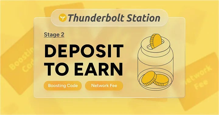 Thunderbolt Station Stage 2 Launch: A New Era for Bitcoin Scalability