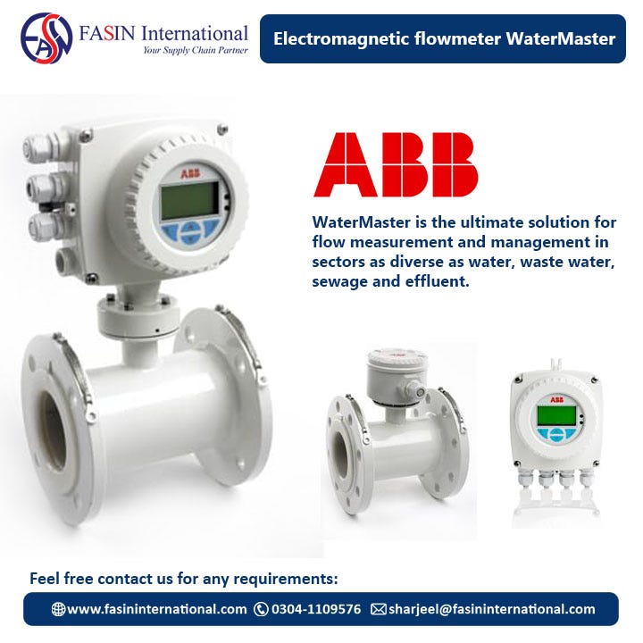 ABB Flowmeter WaterMaster Water Meter Supplier