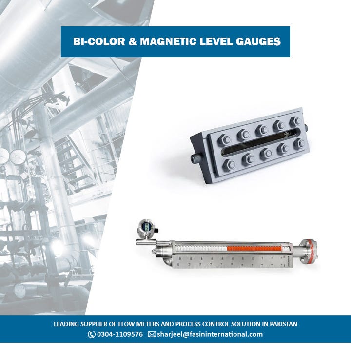 Bicolor level gauges KLINGER’s Instrumentation Supplier in Karachi
