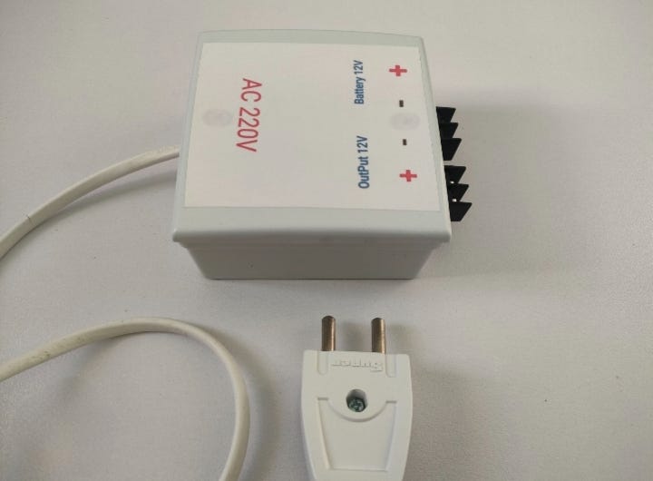 ⚡ Automatic DC 12V ON/OFF Power Controller Switch!