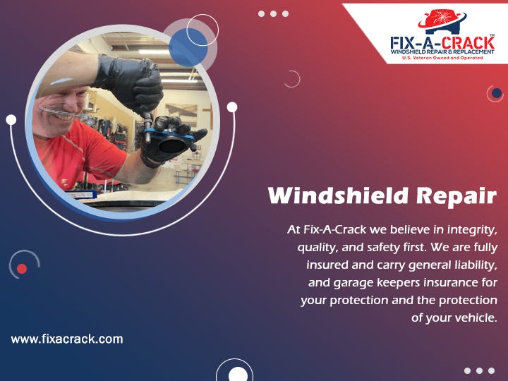 Windshield Repair Mcallen TX FixACrack Medium