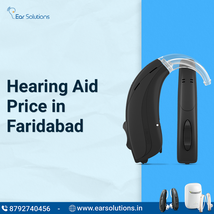 Hearing Aid Price In Faridabad - Ear Solutions - Medium