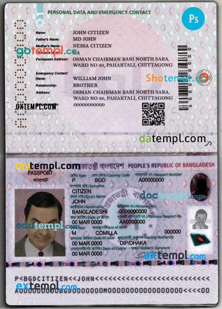 What Documents are Needed for E-Passport in Bangladesh?  