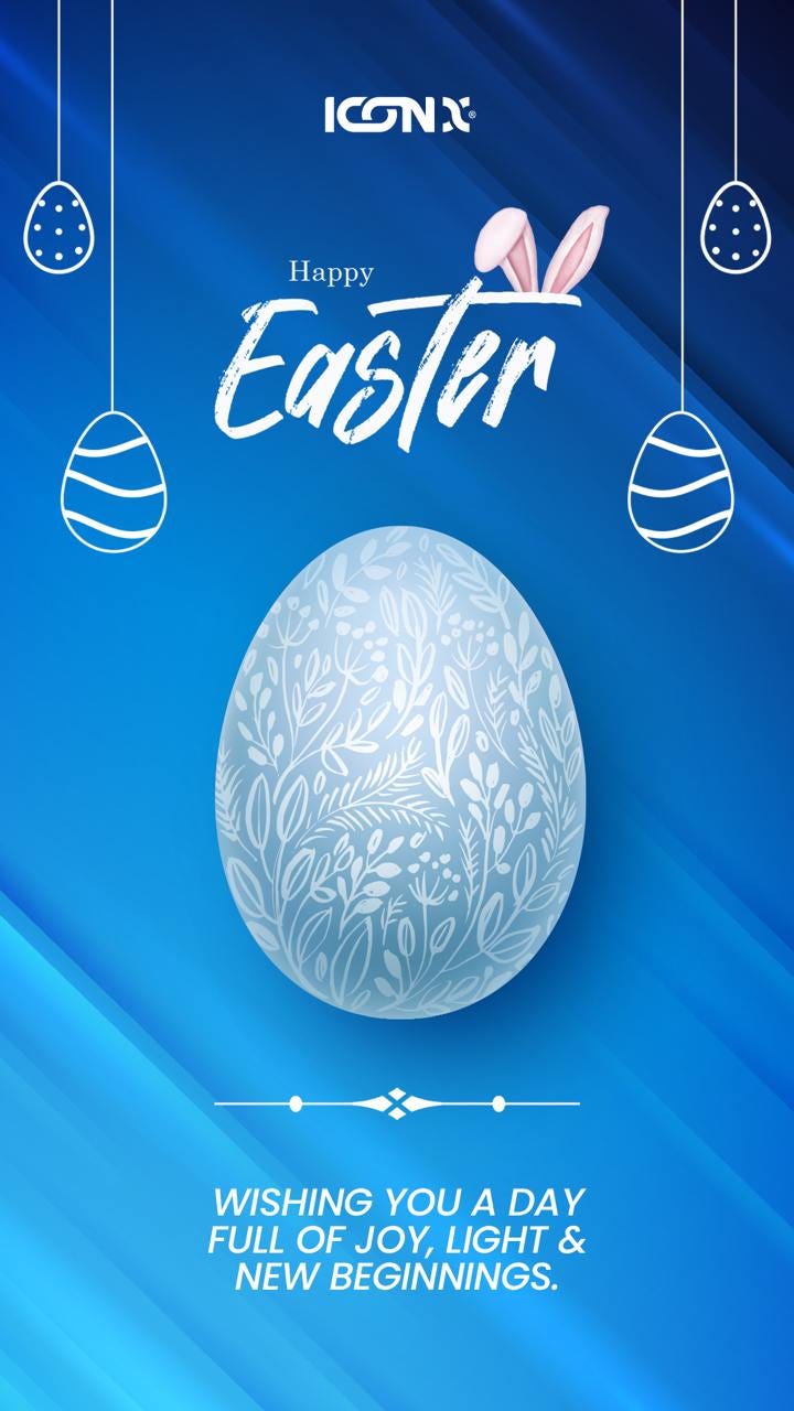 Happy Easter — Mining RACE