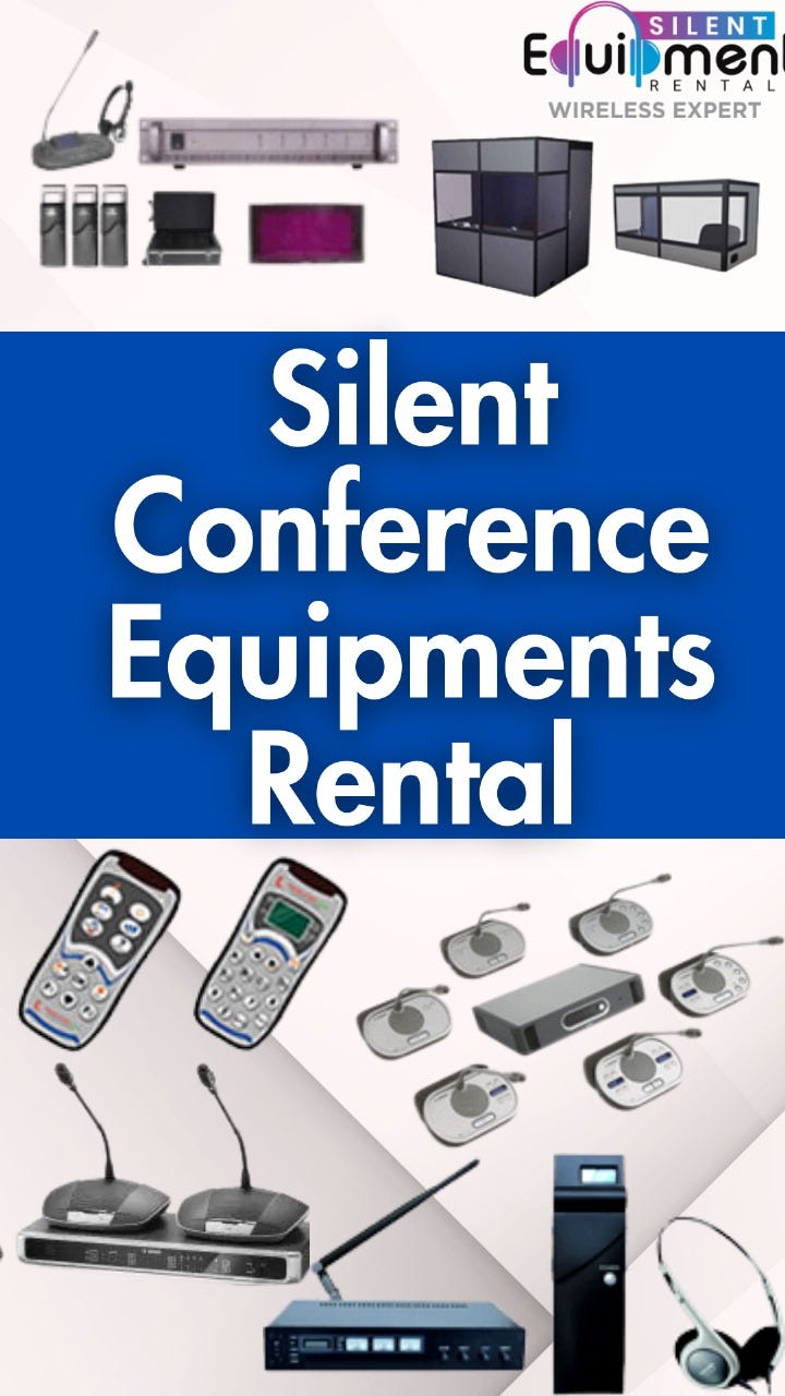 Conference Equipment Rental silent equipment rental Medium