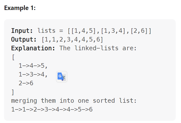 23. Merge k Sorted Lists. You are given an array of k… | by ...
