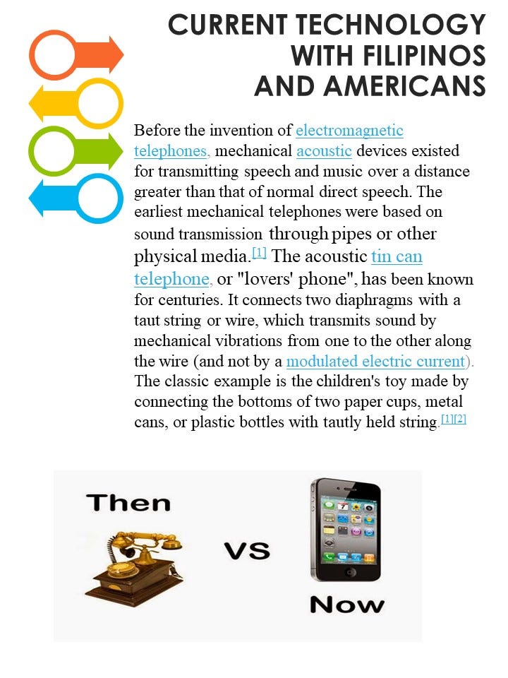 THE CHANGE OF TECHNOLOGY BEFORE AND AFTER | by Janine Banday | Medium