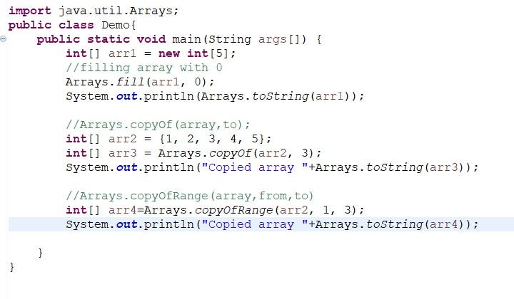 Exploring the Power of Java’s Arrays Class and its Built-in Functions ...