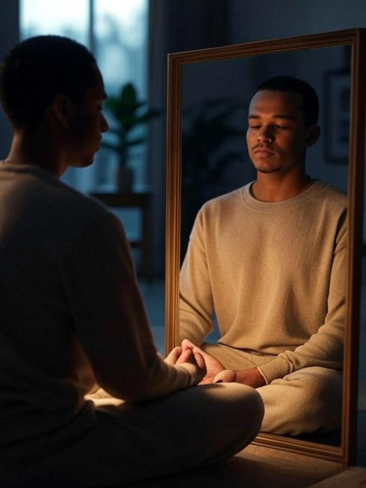Deconstructing the Self: Mirror as Portal to Transformation