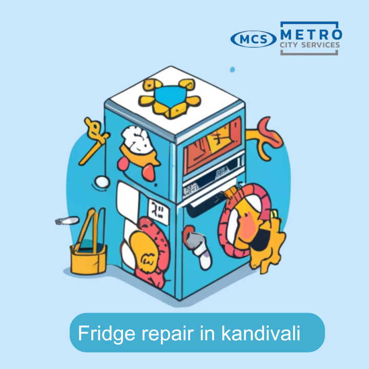 How do I fix my fridge not getting cold? by METRO CITY SERVICES Apr