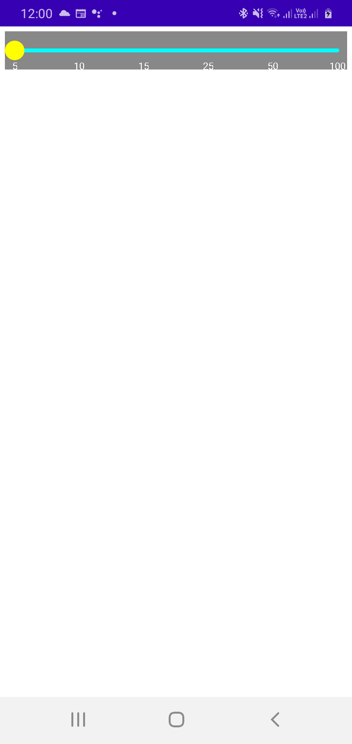 Jetpack Compose Custom Slider with Range Labels by Vijay sonawane Medium