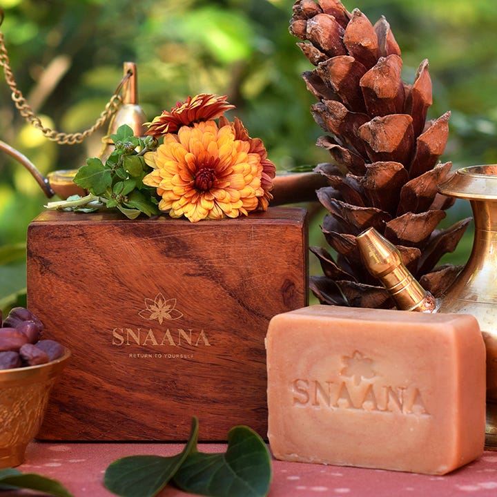 Best Soap for Oily skin bentonite clay soap benefits by Snaana