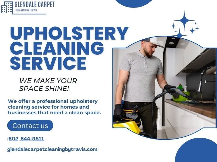Say Goodbye to Allergies The Role of Upholstery Cleaning by Albert
