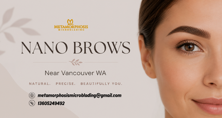 Why Are More People Choosing Nano Brows Near Vancouver, WA?