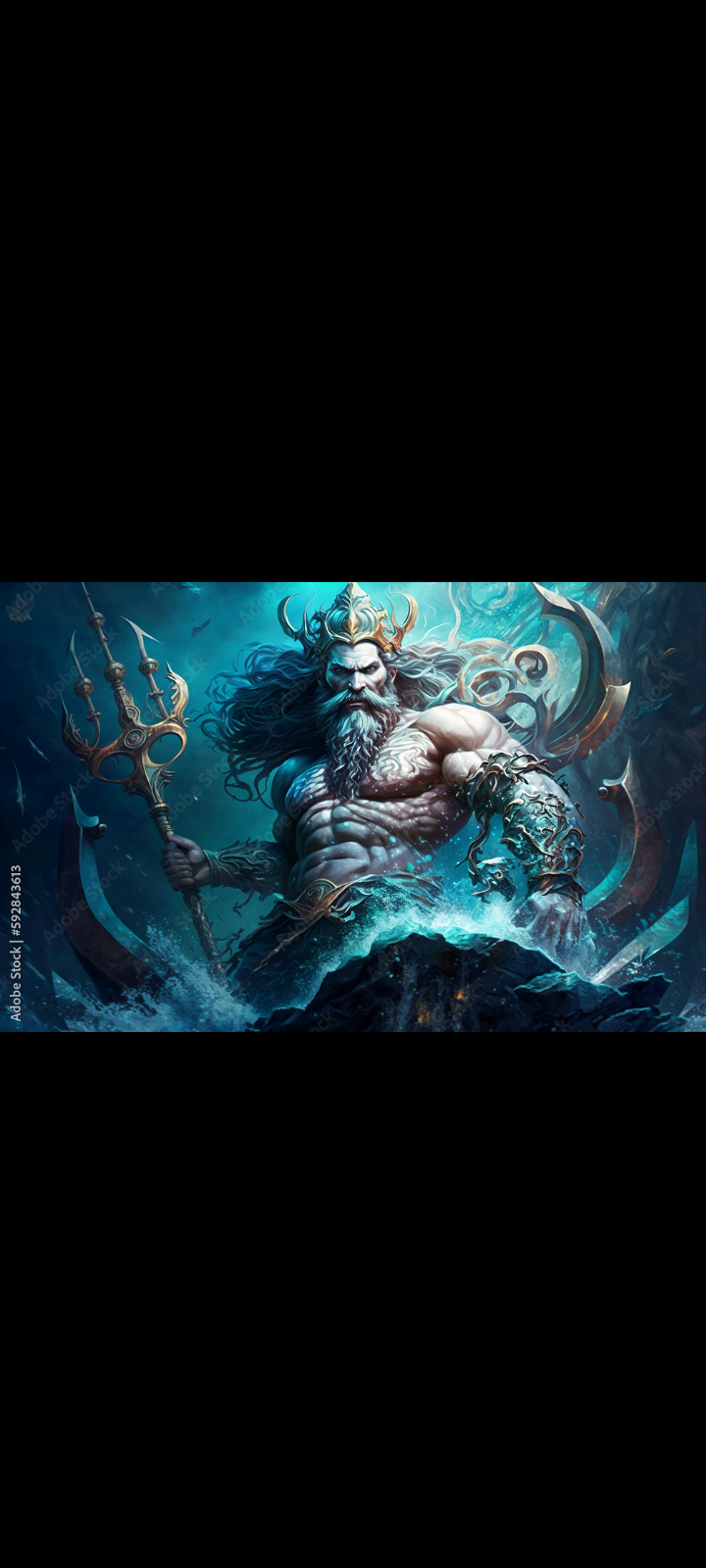 A Human Finally Defeat A GOD ( Poseidon ) 