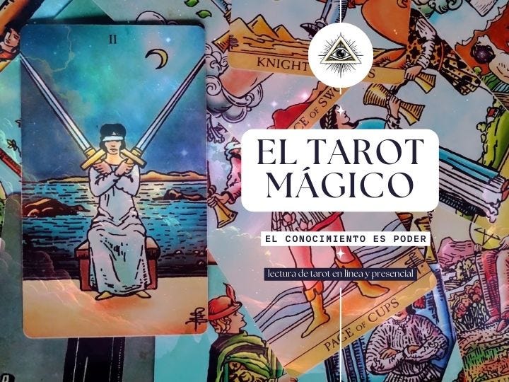Descubre tu Camino con El Tarot Mágico | by El Tarot Mágico | Jan, 2024 |  Medium