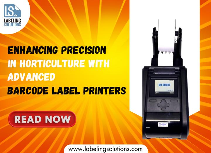 Enhancing Precision in Horticulture with Advanced Barcode Label