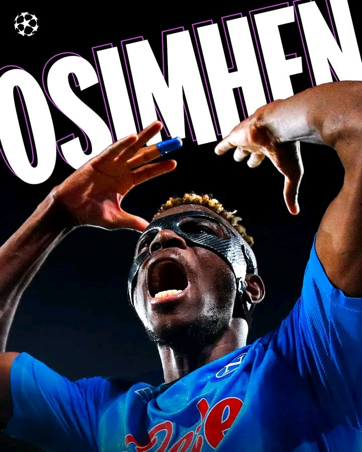 THE RISING STAR: VICTOR OSIMHEN. A name that has been ravaging the