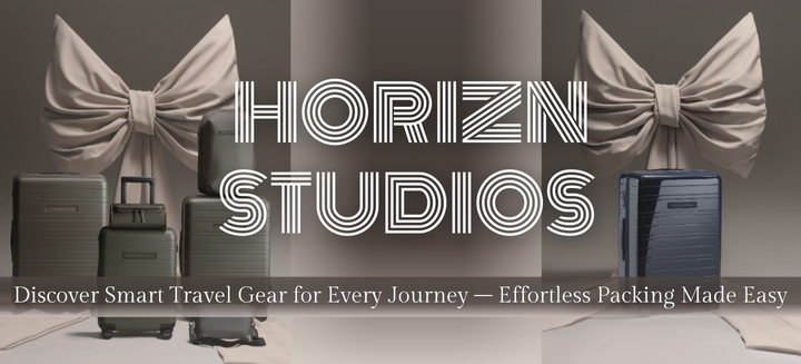 Effortless Travel with Horizn Studios’ Functional and Stylish Bags, Luggage, Suitcases, Backpacks…