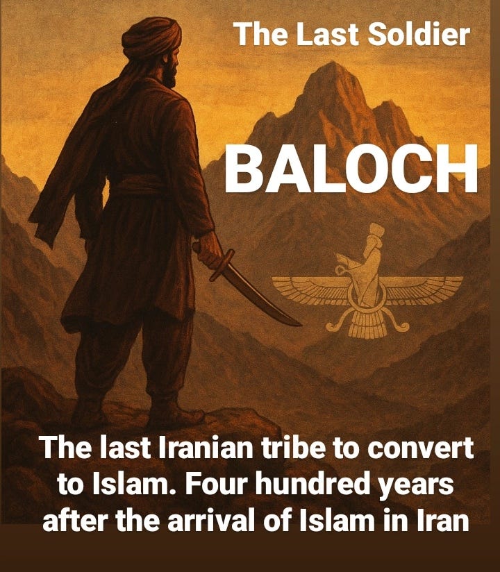 The last Iranian tribe to convert to Islam