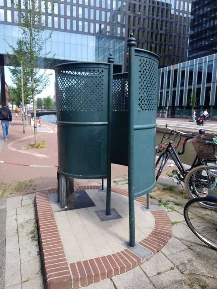 Amsterdam’s LifeSaving Public Urinals by seraina birdsey Medium