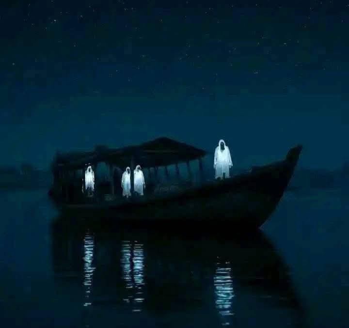 The Ghost Boat of the Jamuna River