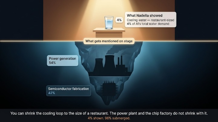 Microsoft Says Its AI Data Centers Use as Much Water as a Restaurant.